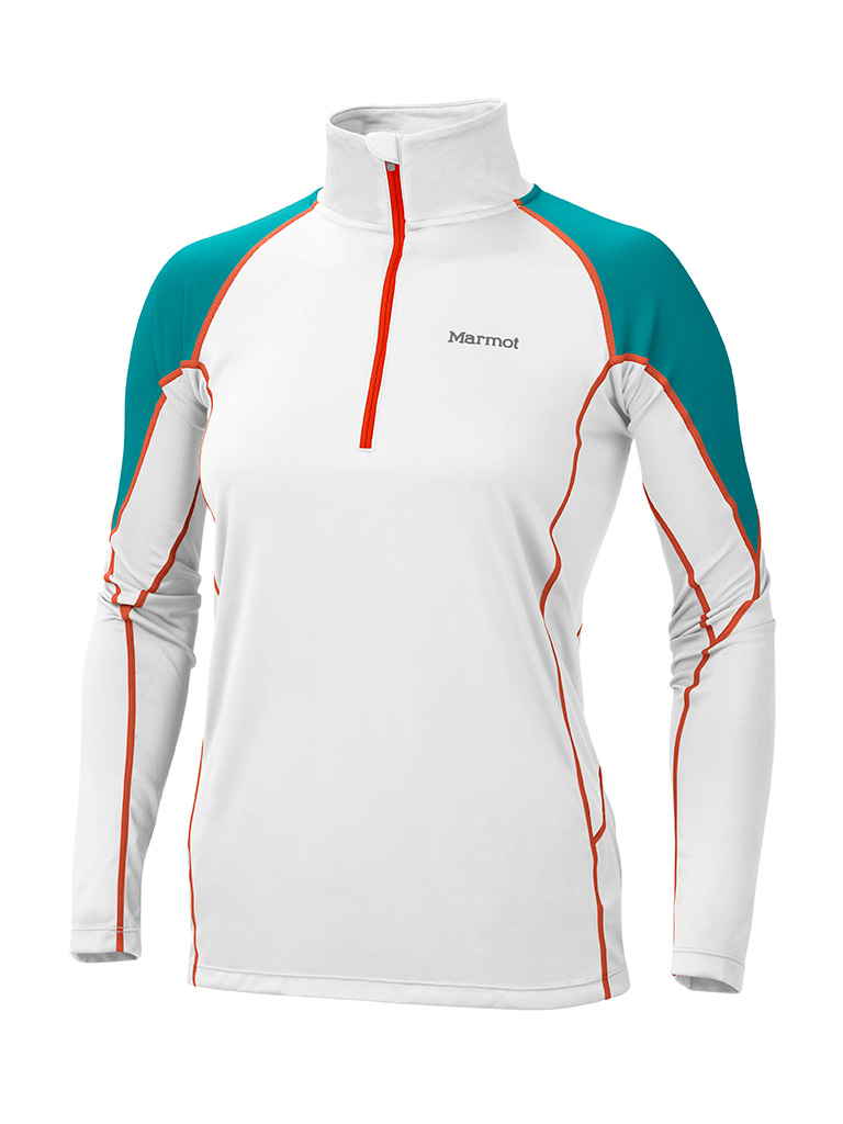 Women's ThermalClime Pro LS 1/2 Zip Women's ThermalClime Pro LS 1/2 Zip