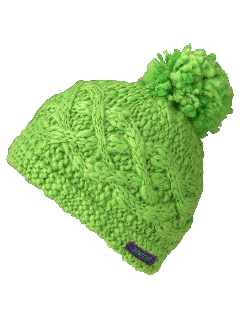Girl's Chunky Pom Hat Girl's Chunky Pom Hat
