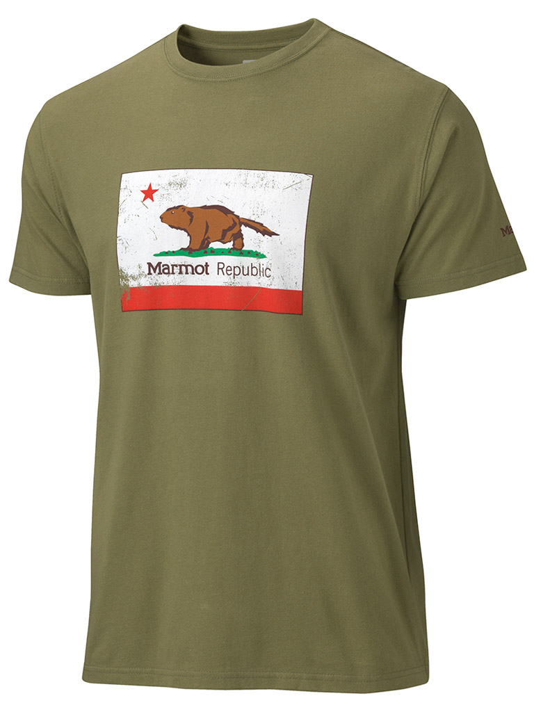 California Marmot Tee SS California Marmot Tee SS