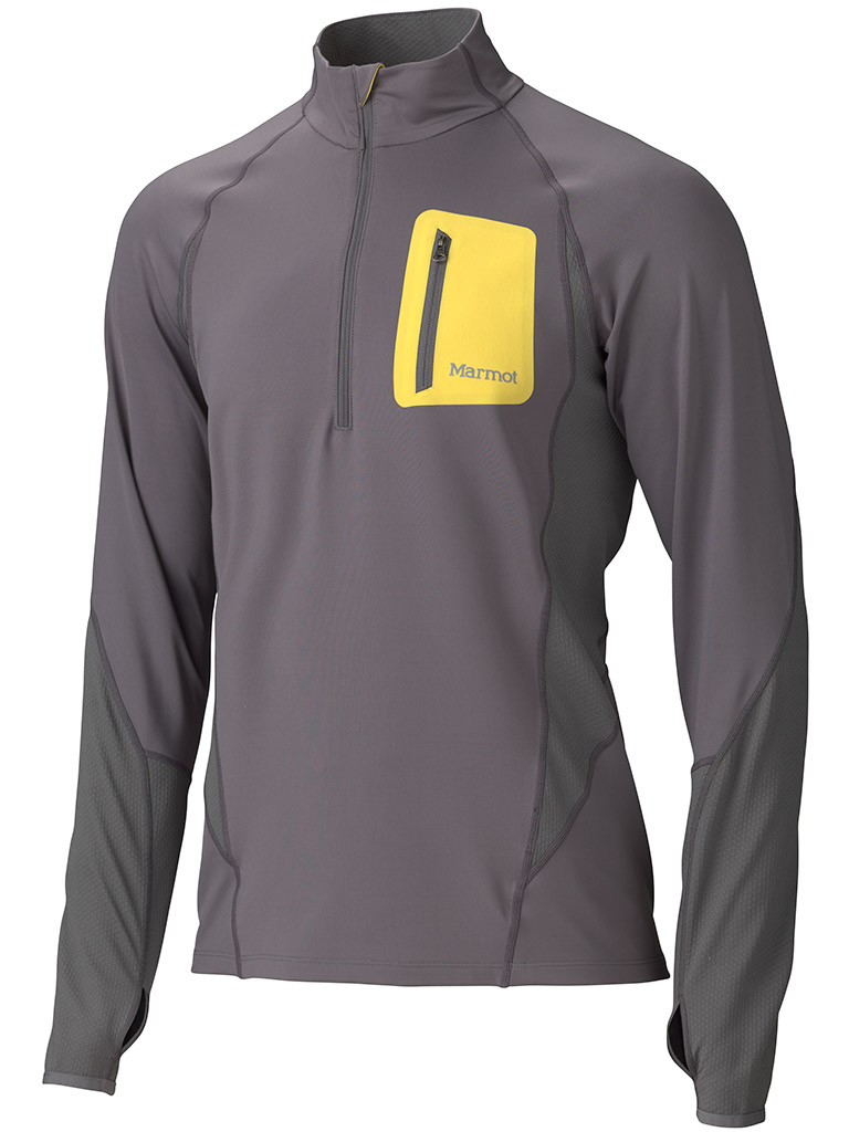 Helix 1/2 Zip LS Helix 1/2 Zip LS
