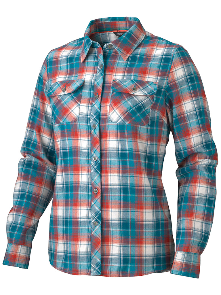 Women's Megan Flannel LS Women's Megan Flannel LS