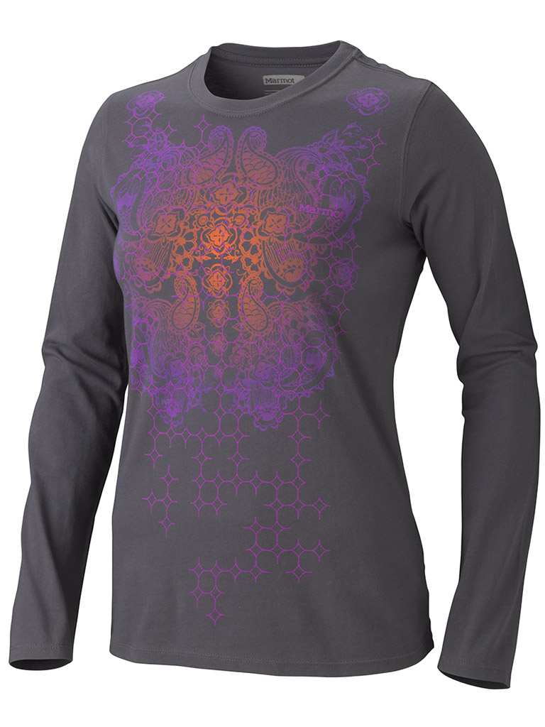 Women's Lattice Tee LS Women's Lattice Tee LS
